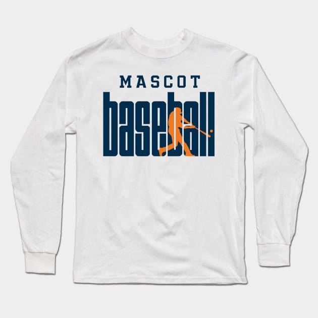 Baseball Long Sleeve T-Shirt by LEMOUS TEES